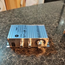 Lvpin Mini Hi-Fi Stereo Audio Amplifier 25W x 2, 12V-18V DC, 4Ω-8Ω  Philips Chip