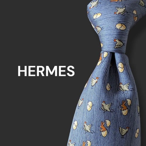 Hermes tie chicken - hermes,