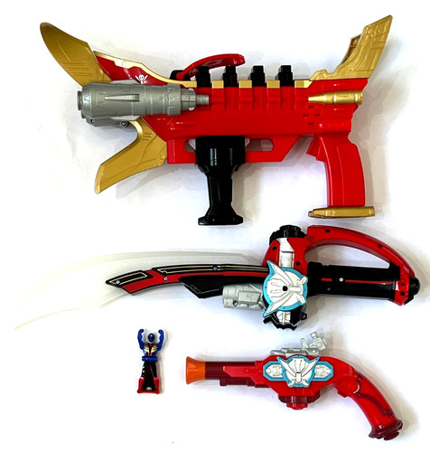 Bandai power rangers - power,