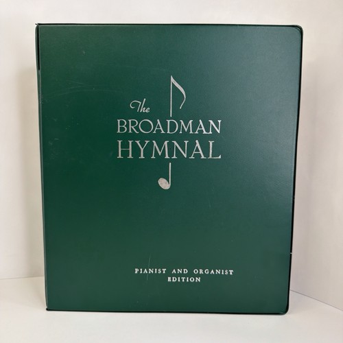 The broadman hymnal pianist - broadman,