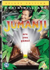 Jumanji dvd robin - jumanji,