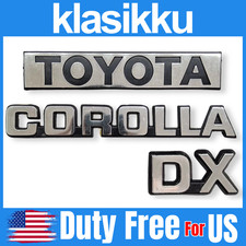 Fit For TOYOTA COROLLA KE70