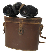 Rare Vintage French Binoculars with Leather Case Delacroix Paris 10x35 👀