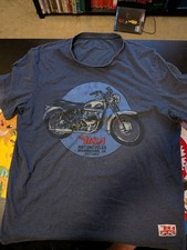 BSA motorcycle shirt XXL used
