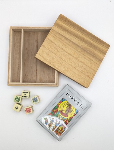 Spanish playing cards deck - playing, 40