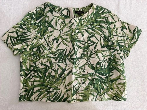 Massimo dutti green palm - massimo,