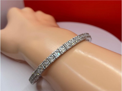 93ctw diamond tennis - 3.93ctw,