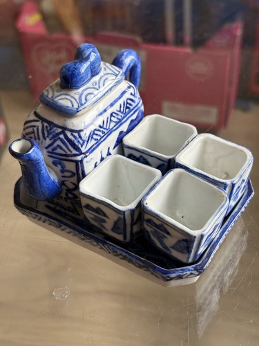 Vintage miniature oriental - vintage,