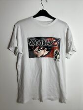 Dragon Ball Z T-Shirt Size Small White Goku Anime Short Sleeve