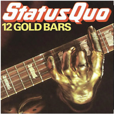 STATUS QUO - 12 GOLD BARS CD ~