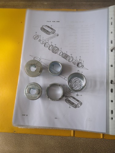 Suzuki ap50 a50p gt50p - ap50, rv50p