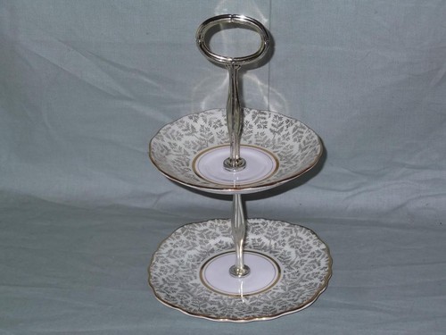 Colclough china tier - colclough,