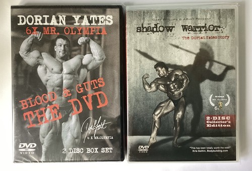 New dorian yates - x, dvd’s
