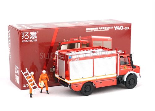 For xcartoys scale fire - for, 1:64