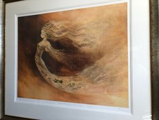 Charlotte Atkinson Limited Edition Giclee "Golden Destiny III"