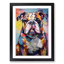 British Bulldog Expressionism