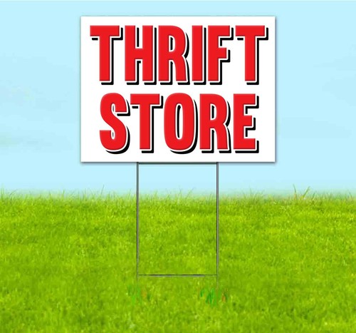 Thrift store 18x24 yard - thrift,