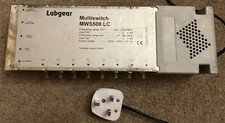 LABGEAR POWERED MULTISWITCH MWS508 LC SATELLITE BOOSTER 5 IN 8 OUT