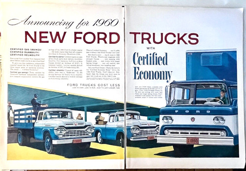 1959 two page - , ad