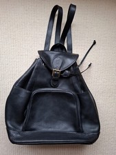 TIMBERLAND BLACK LEATHER