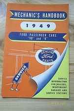 1949 ford mechanics - 1949, handbook