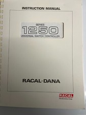RACAL-DANA SERIES 1250