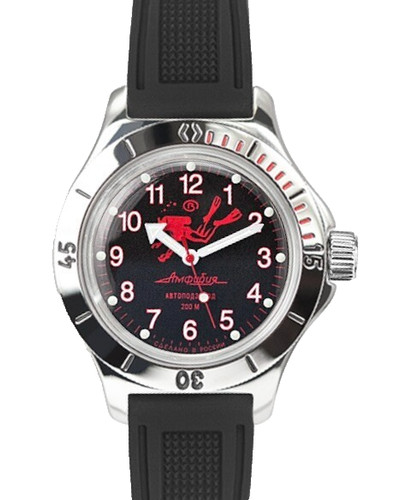 Vostok amphibia 120657 watch - vostok,