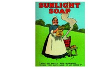 SUNLIGHT SOAP  Retro Vintage