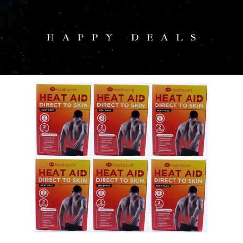 Healthpoint heat aid - healthpoint, pads