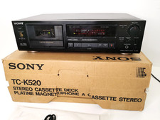 SONY TC-K520 3 Motor Cassette