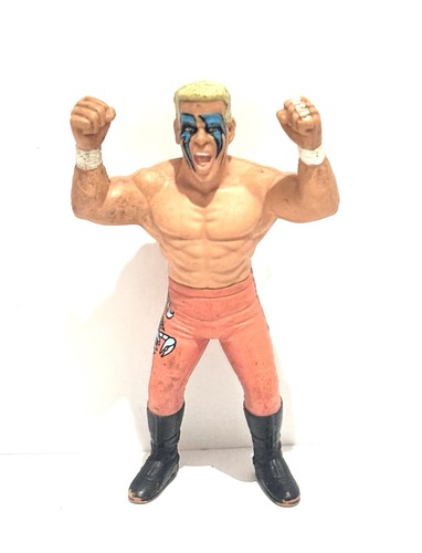 Wcw galoob sting wrestling - galoob,