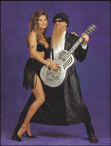Top billy gibbons - zz, republic