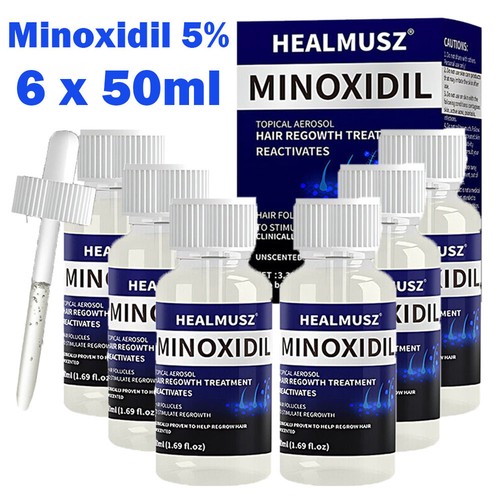 Pack minoxidil extra - 6, 5%