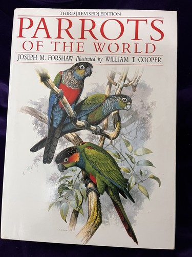Parrots the world book - parrots, by
