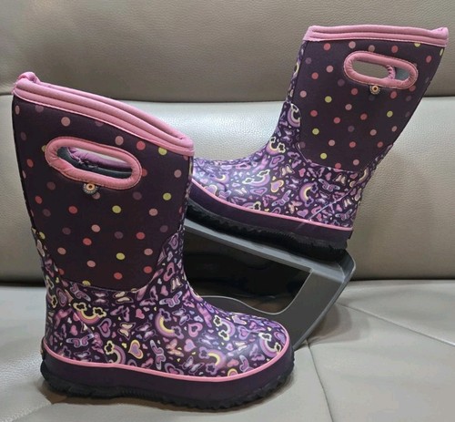 Bogs kids pinknl and purpke - bogs,