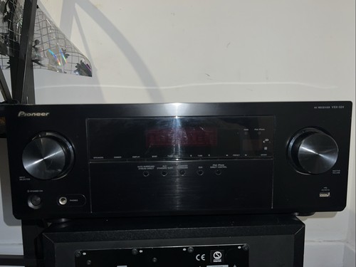 Pioneer vsx 324 receiver - vsx-324, av