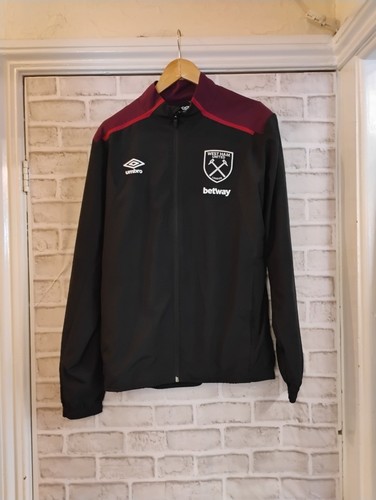 Mens umbro black west ham - black,