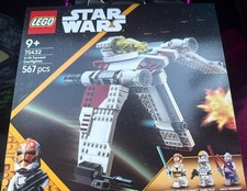 Lego Star Wars 75432 V-19 Torrent Starfighter -Brand New In Box Figures Inc