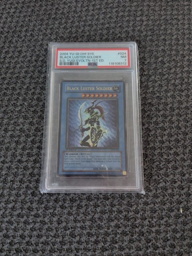 2004 black luster - yu-gi-oh,