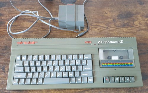 Spectrum 128k plus - 128k,