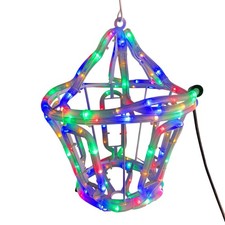 Vintage Tube Light Chandelier