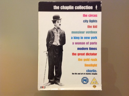 Charlie chaplin the - chaplin,