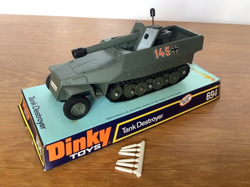 Dinky toys 5cm tank - toys, 7.5cm