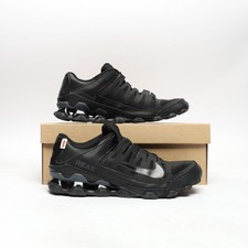 NIKE Reax 8 TR Men's Black/Grey SIZE 10 Trainers