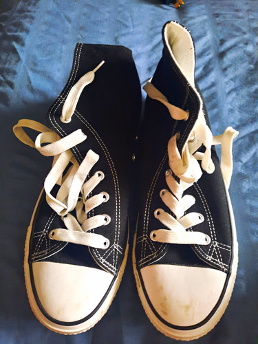 Unisex high top - unisex, lace-up