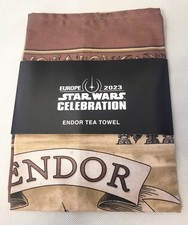 Star Wars Celebration Europe 2023 Endor Tea Towel