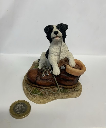 Border fine arts puppy - arts, trouble