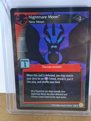 Little pony new moon 8f - my, #8f