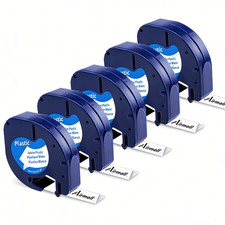 Dymo LetraTag Label Tape 91201