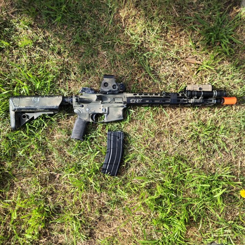 Airsoft matrix gbbr - airsoft,